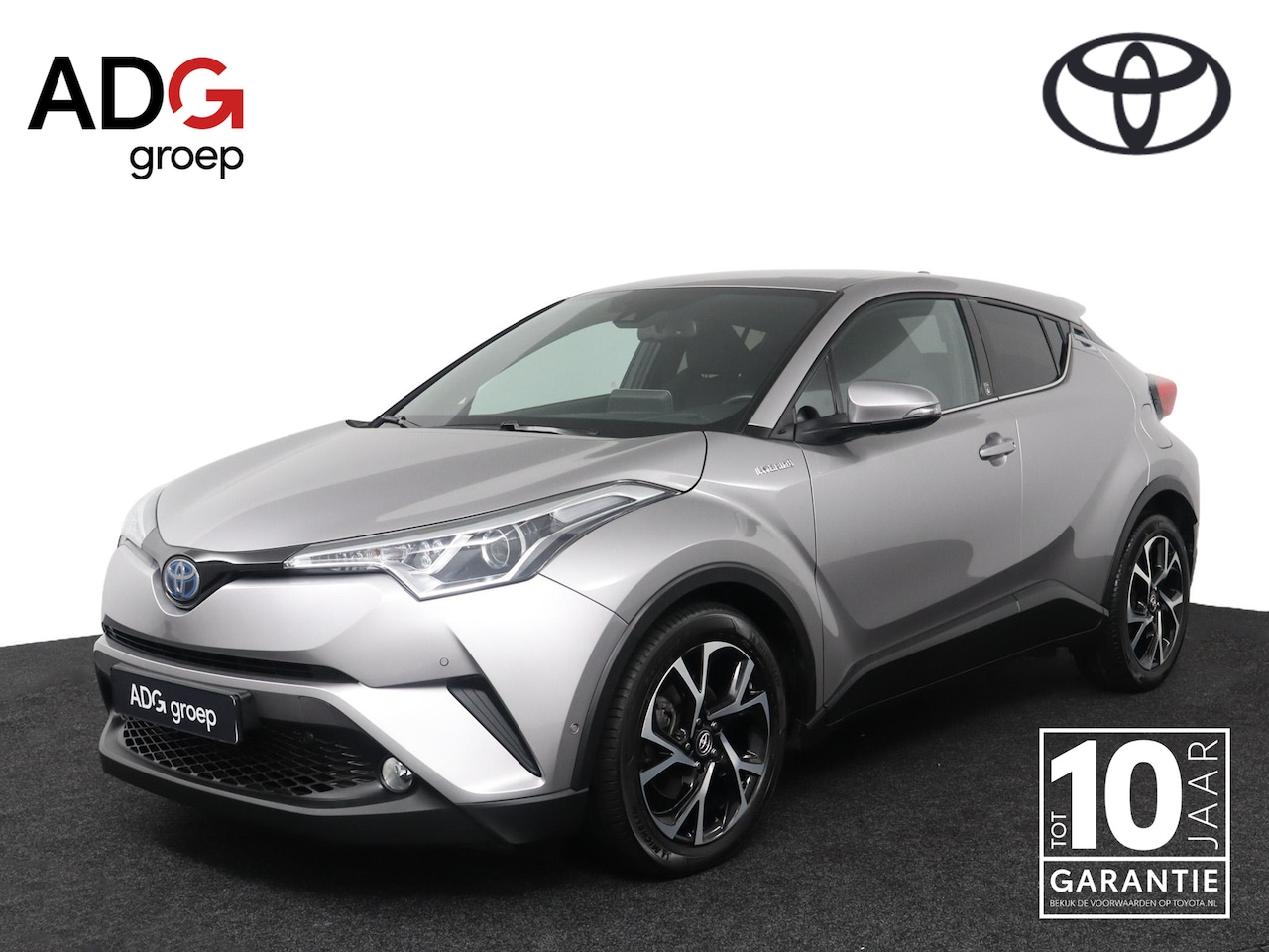 Toyota C-HR - 1.8 Hybrid Style Limited | Parkeersensoren | Stoel/Stuurverwarming | Navigatie | Parkeerca - AutoWereld.nl
