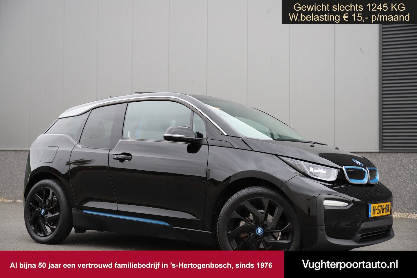 BMW i3 - Executive 120Ah 42 kWh Sunroof/Harman-Kardon/Camera - AutoWereld.nl