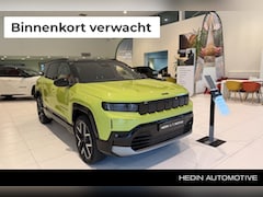 Jeep Compass - First Edition 74 kWh | Nu bij ons te bestellen | Binnenkort bij ons in de showroom |
