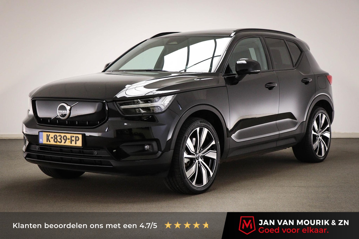 Volvo XC40 - Recharge P8 AWD R-Design | LOUNGE PACK | PANORAMADAK | 360 CAMERA | 20" - AutoWereld.nl