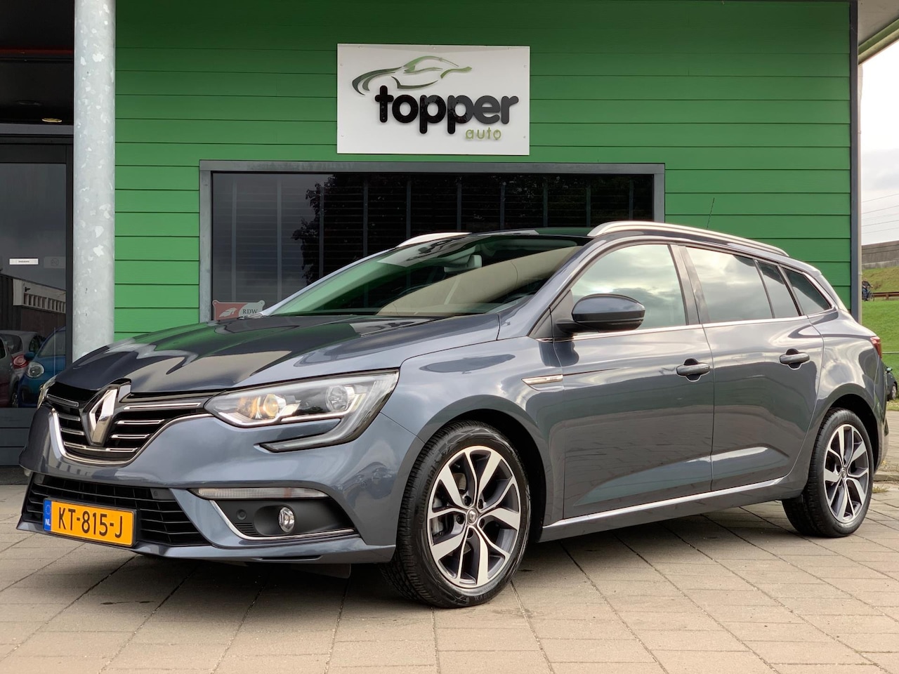 Renault Mégane Estate - 1.2 TCe Bose | Camera | LED | Navigatie | Cruise Control | - AutoWereld.nl