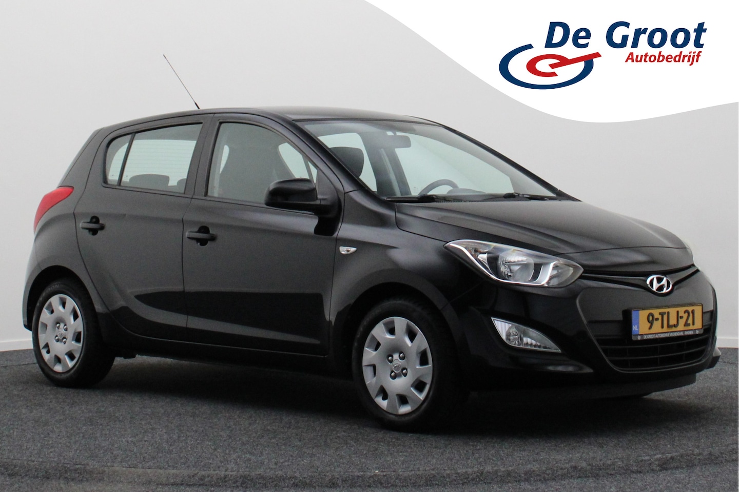 Hyundai i20 - 1.2i i-Drive Airco, Elektr. Pakket, AUX/USB, Isofix - AutoWereld.nl