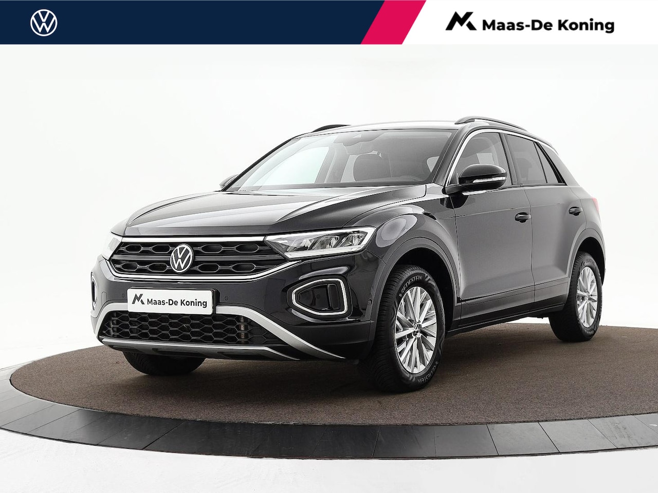 Volkswagen T-Roc - 1.5 TSI 150pk DSG Life · Camera · Apple/Android Car Play · Navigatie · P-Sensoren · Climat - AutoWereld.nl