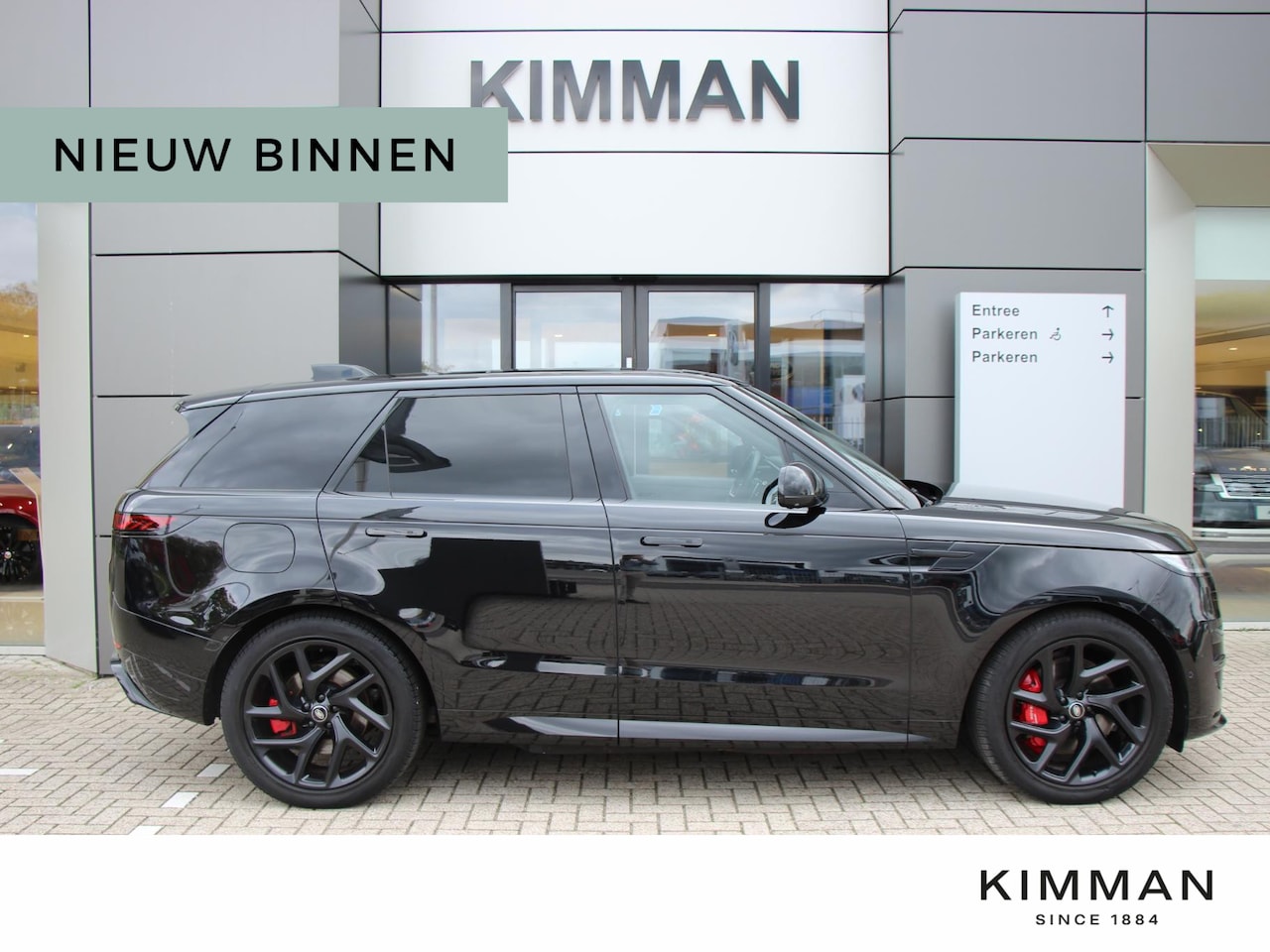 Land Rover Range Rover Sport - P440e Dynamic HSE | Soft Close | 360 Camera | 22 Inch Gloss Black | - AutoWereld.nl