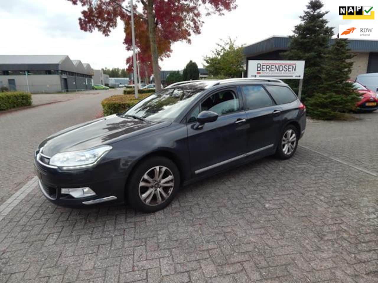 Citroën C5 Tourer - 1.6 VTi Business 1.6 VTi Business - AutoWereld.nl