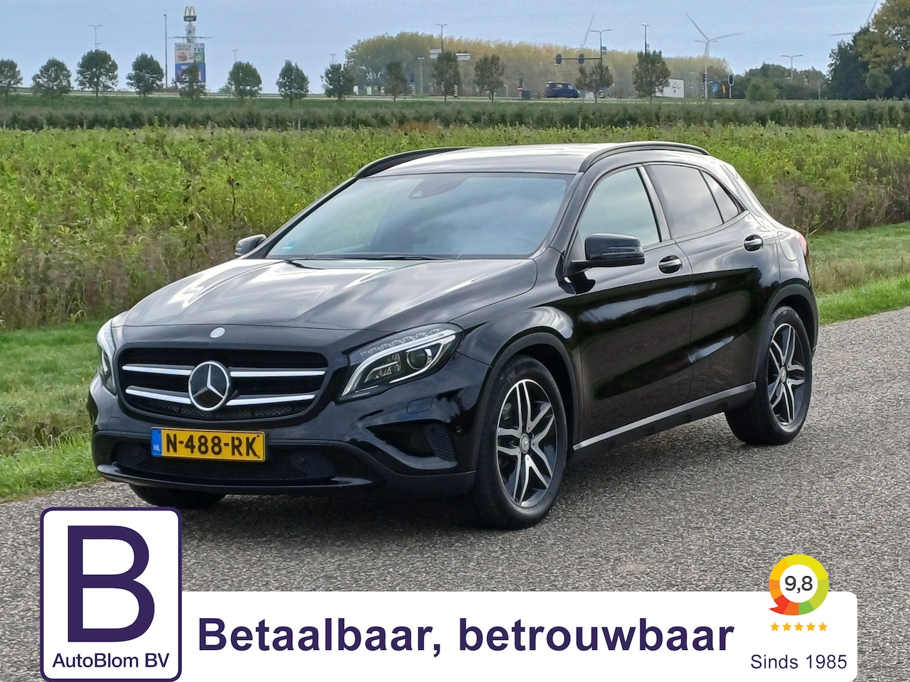 Mercedes-Benz GLA-Klasse - 250 Edition 1 /Dealer onderhouden!/Harman Kardon/Navi/18"/ - AutoWereld.nl