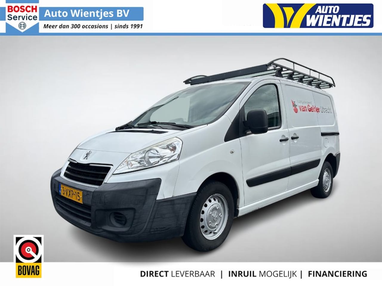 Peugeot Expert - 1.6 HDI | L1H1 Profit+ 3-Pers | Dubbel Schuifdeur | Trekhaak - AutoWereld.nl