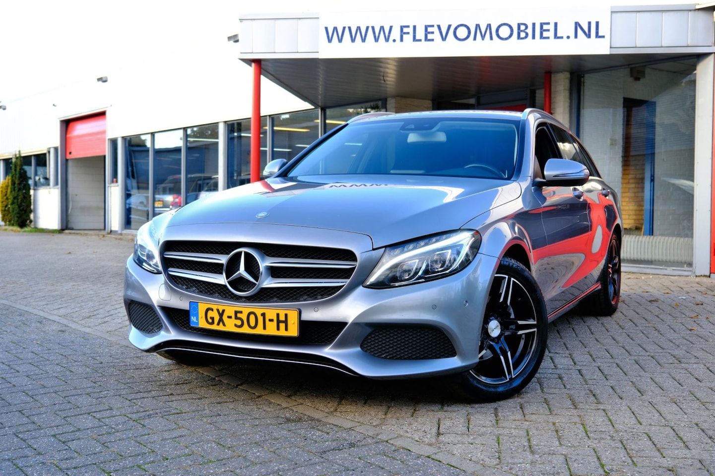 Mercedes-Benz C-klasse Estate - 180 CDI Lease Edition Navi|LED|Clima|LMV - AutoWereld.nl