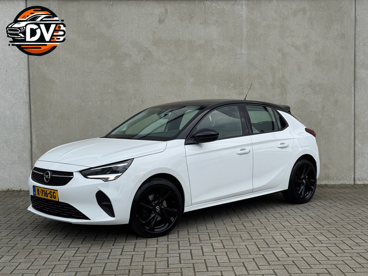 Opel Corsa - 1.2 GS Line AUTOMAAT STL VERW LED PDC CAR PLAY - AutoWereld.nl
