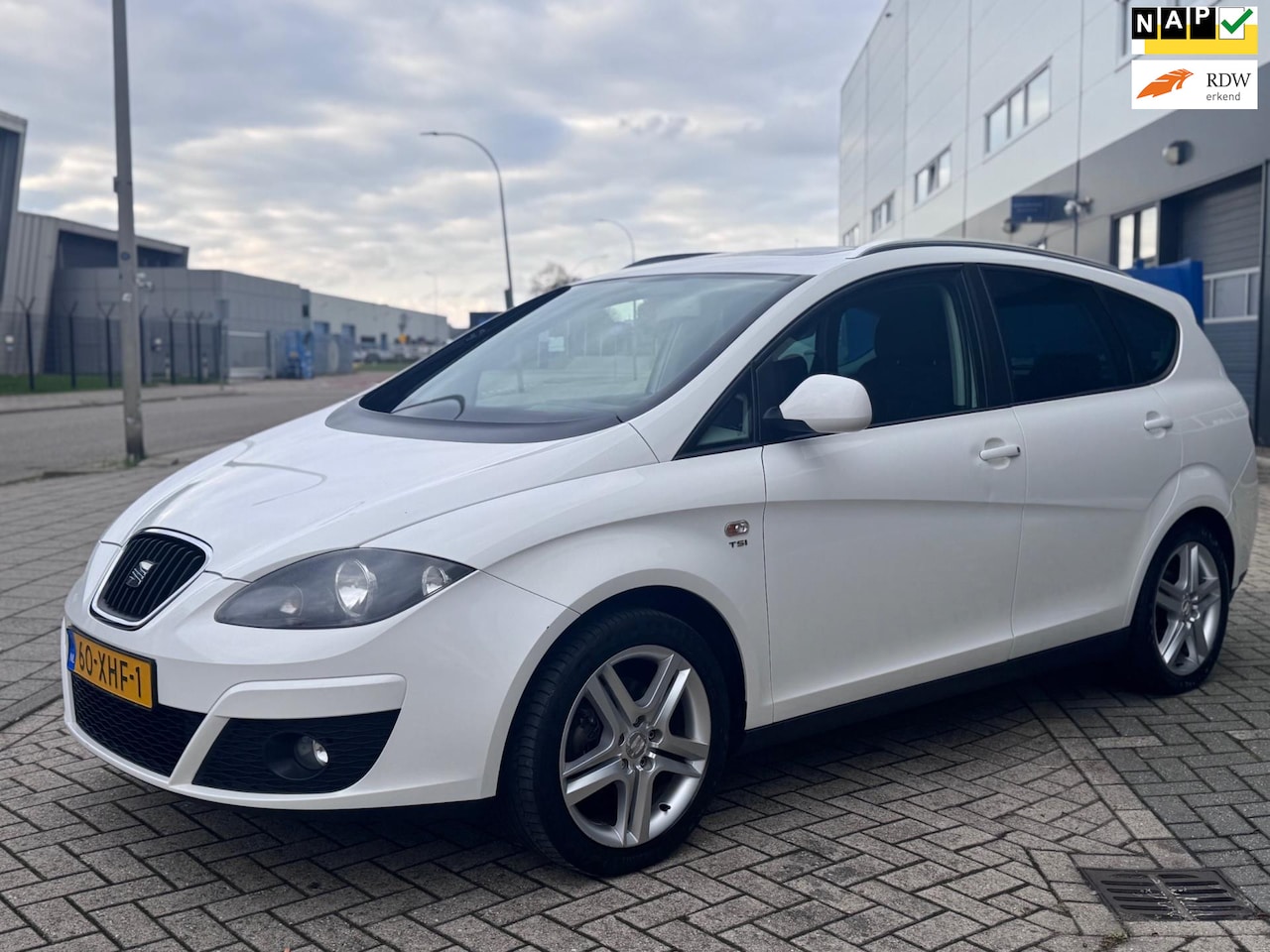SEAT Altea XL - 1.2 TSI Ecomotive Businessline COPA 1.2 TSI Ecomotive Businessline COPA - AutoWereld.nl