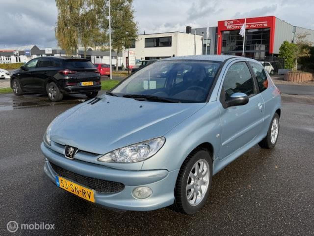 Peugeot 206 - 1.4 Air-line 3 Slechts 91715KM!! - AutoWereld.nl