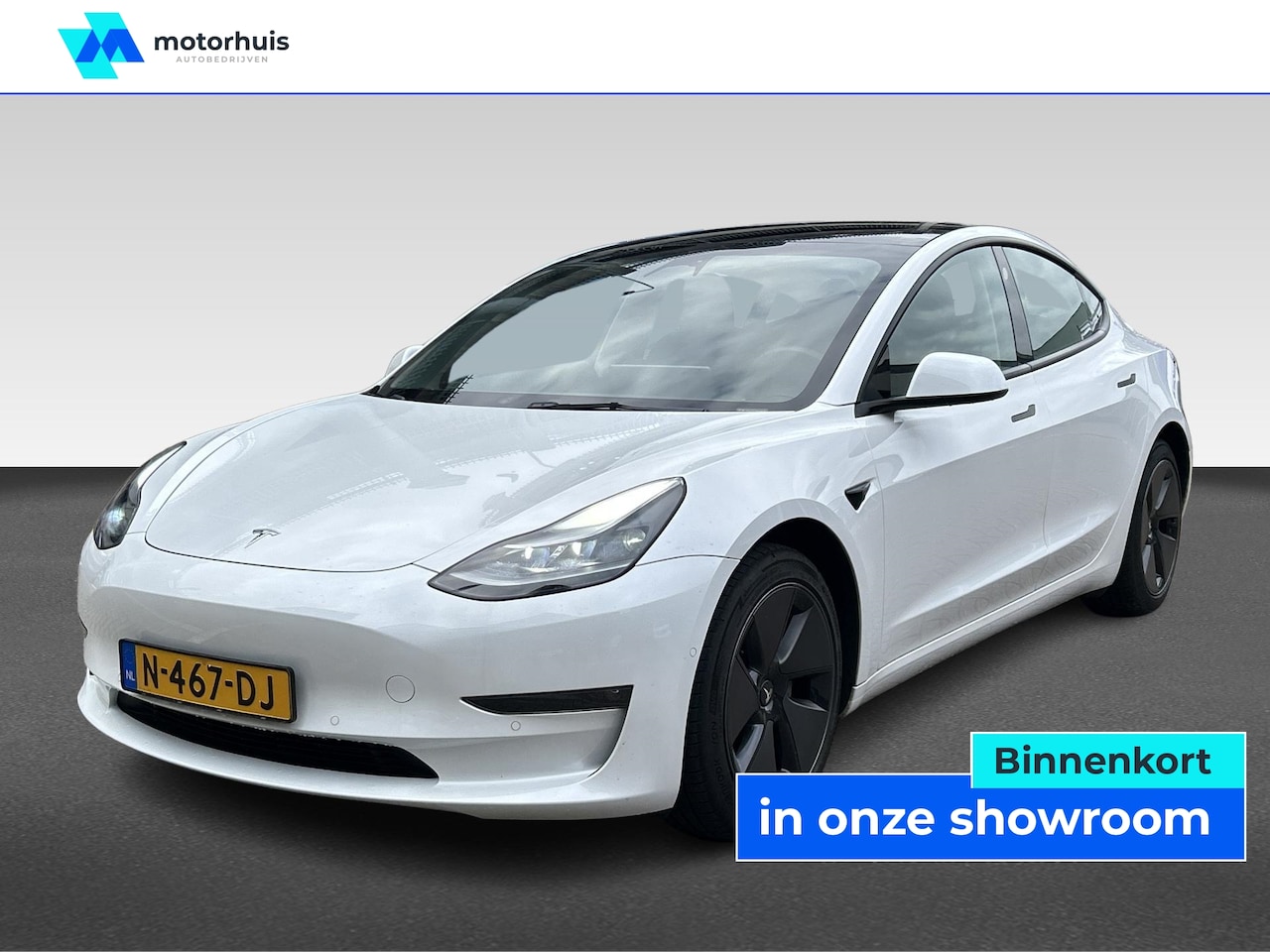 Tesla Model 3 - Long-Range Dual Motor AWD - AutoWereld.nl
