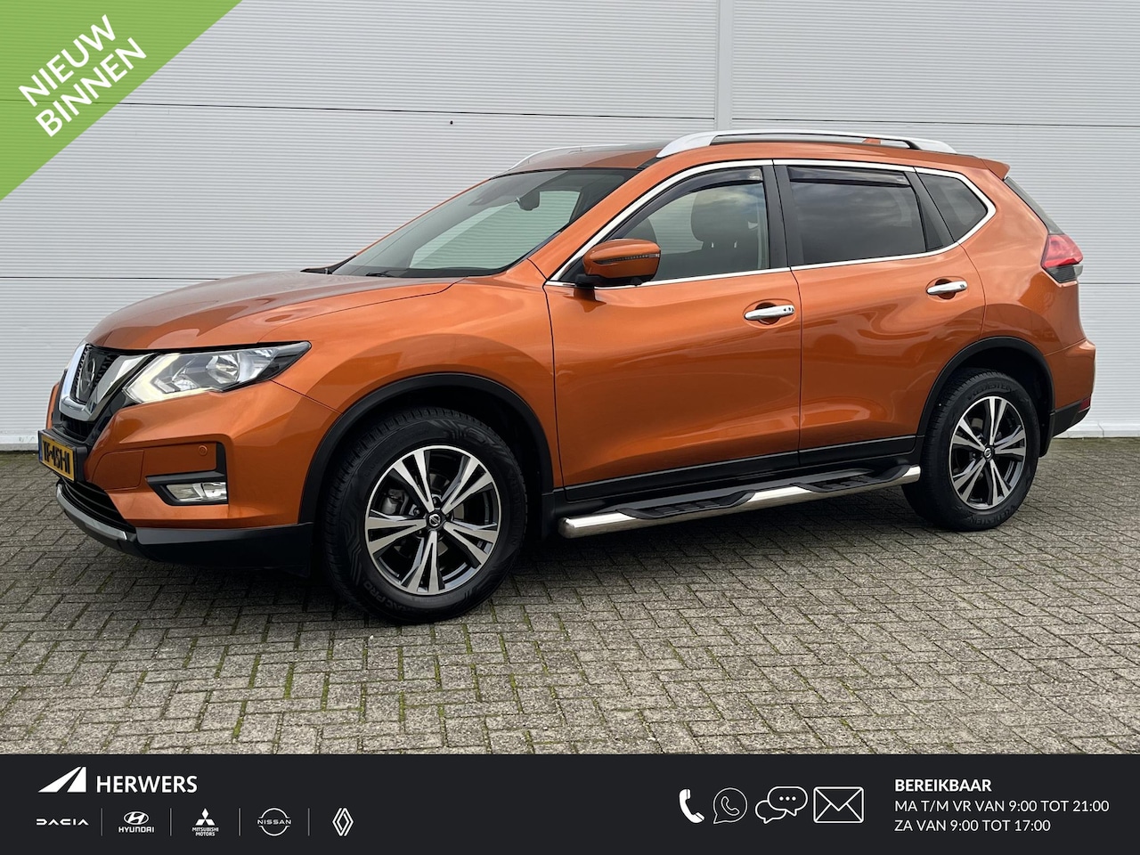 Nissan X-Trail - 1.6 DIG-T N-Connecta / airco (automatisch)/ cruise control/ navigatiesysteem full map/ pan - AutoWereld.nl