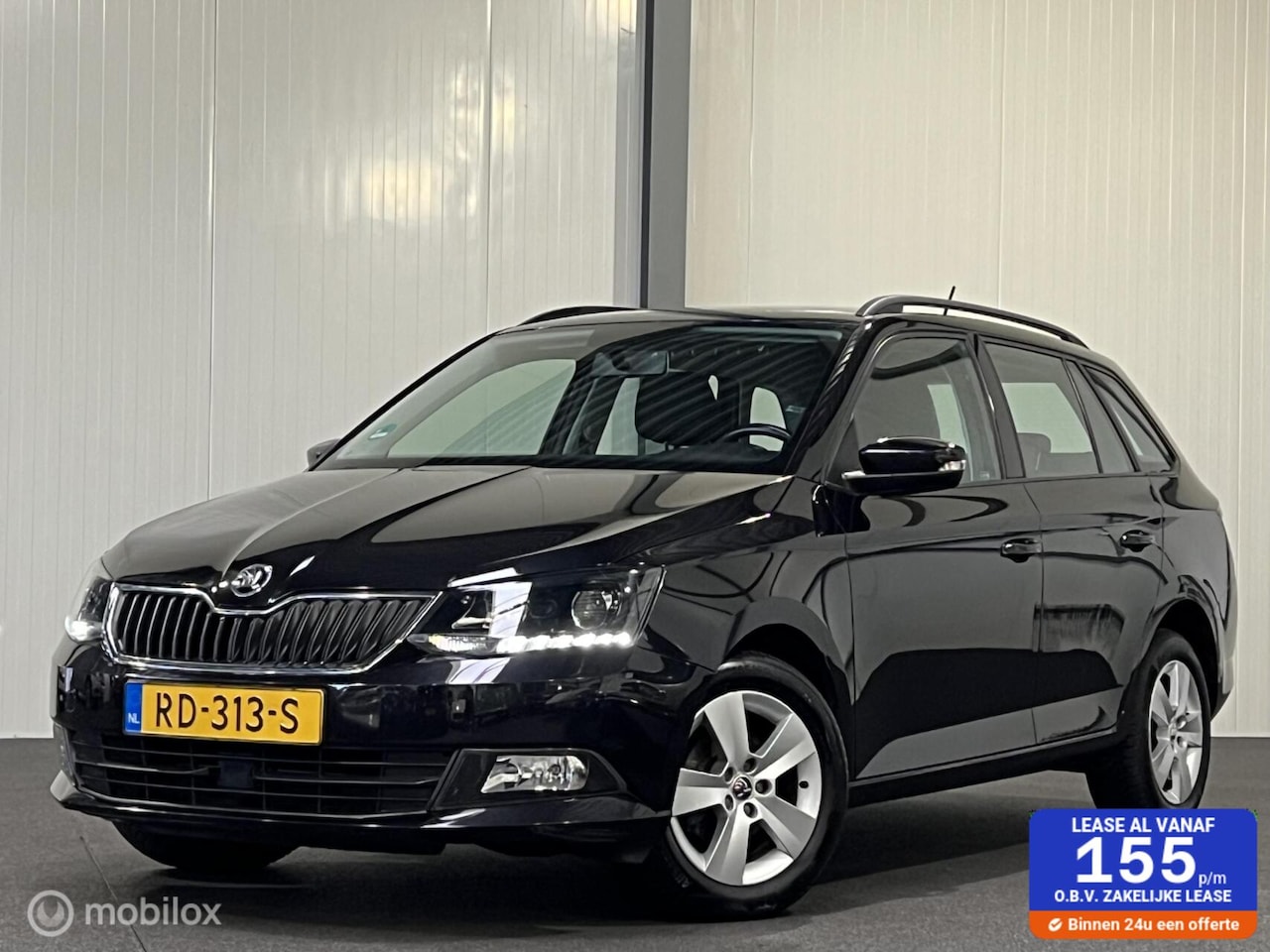 Skoda Fabia Combi - 1.0 TSI Ambition Business 1.0 TSI Ambition Business - AutoWereld.nl