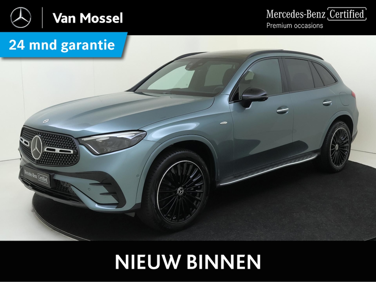 Mercedes-Benz GLC-klasse - 300e 4MATIC AMG Line Panoramadak / Memory Seats / Burmester / 360 Camera / Head-Up / Night - AutoWereld.nl