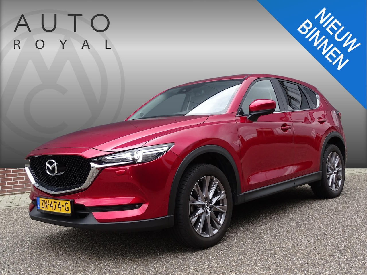 Mazda CX-5 - 2.0 SkyActiv-G 165 Sport Selected AUTOMAAT| NAVIGATIE| MULTIMEDIA| AIRCO/ECC| CRUISECONTRO - AutoWereld.nl
