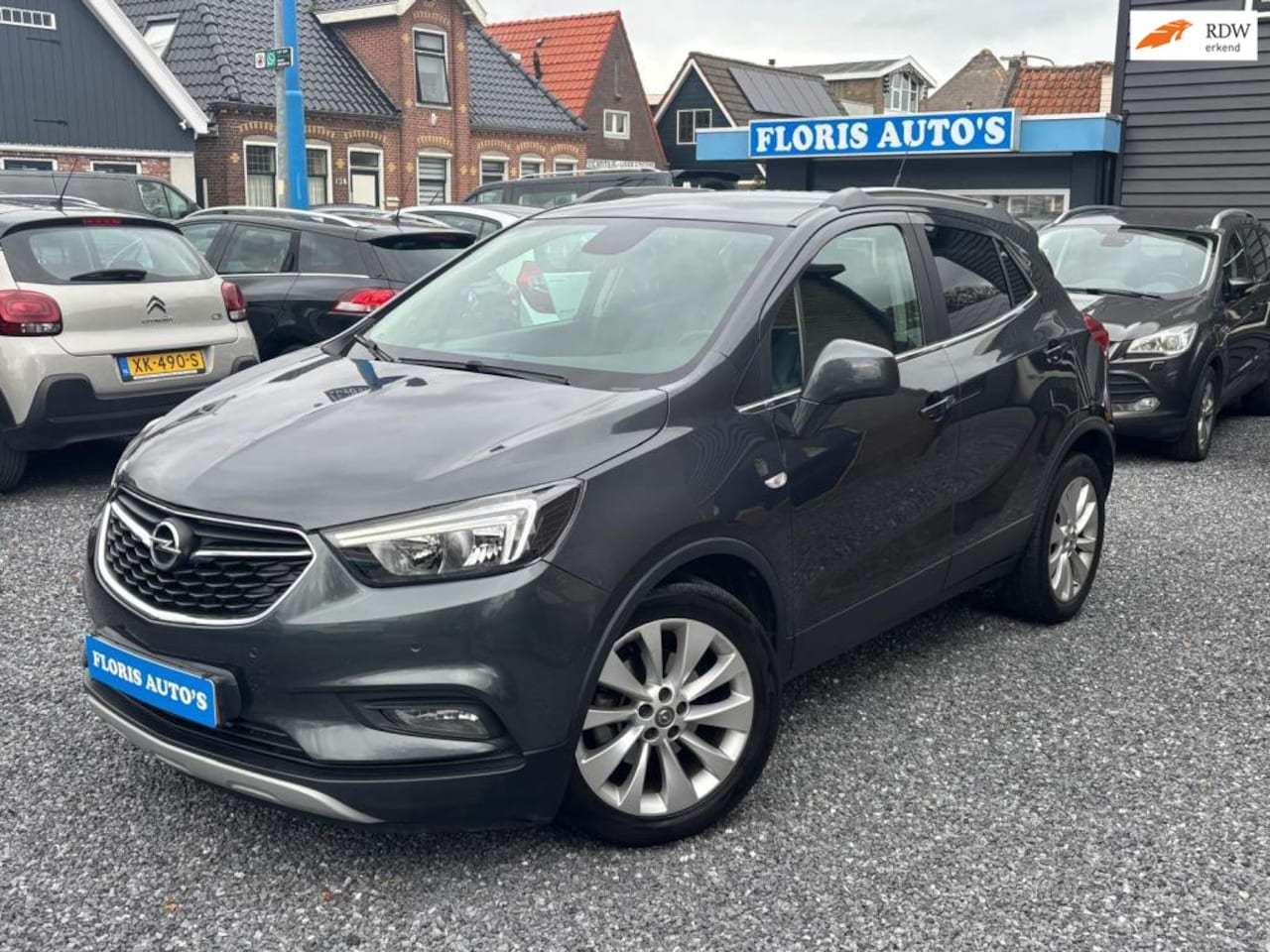 Opel Mokka X - 1.4 Turbo Black Edition|Leder|Trekhaak|Camera| - AutoWereld.nl