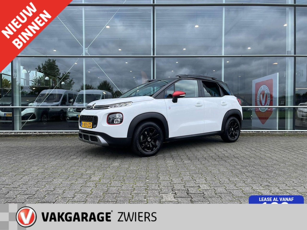Citroën C3 Aircross - 1.2 PureTech S&S C-Series PDC,Navigatie - AutoWereld.nl