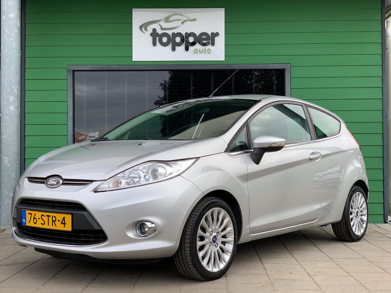 Ford Fiesta - 1.25 Titanium | Elektrische Ramen | Airco | Nieuwe APK | - AutoWereld.nl