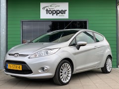 Ford Fiesta - 1.25 Titanium | Elektrische Ramen | Airco | Nieuwe APK |