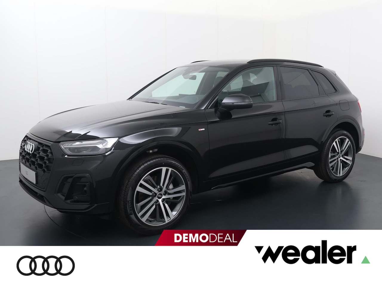 Audi Q5 - S edition Competition 50 TFSI e 220 kW / 299 PK S tronic - AutoWereld.nl
