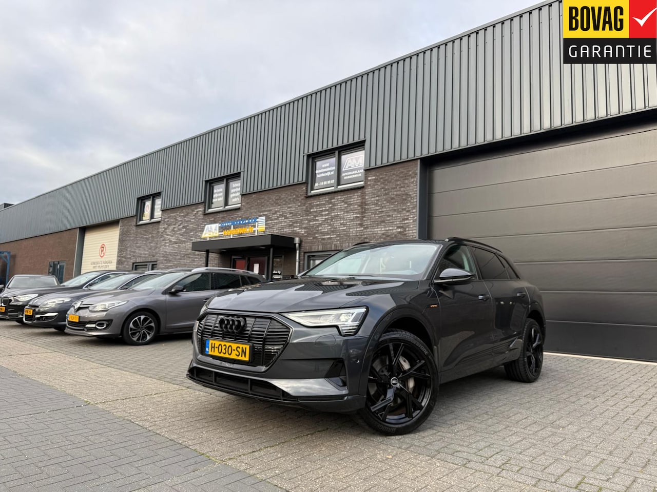 Audi e-tron - e-tron 50 quattro Launch edition 71 kWh | 1E EIGENAAR | 12MND GARANTIE | LEDER | LED | CAR - AutoWereld.nl