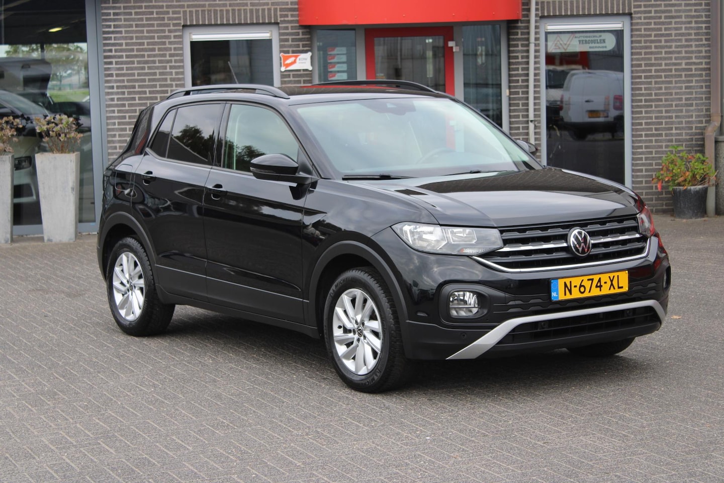 Volkswagen T-Cross - 1.0 TSI Life Clima/Apple Andriod/Adaptive/NL Auto!! - AutoWereld.nl