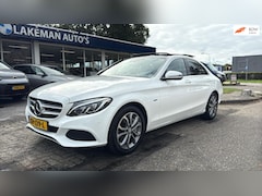 Mercedes-Benz C-klasse - 350 e Lease Edition Plus LED Xenon Navi Pano Camera Whiteline Huurkoop Inruil APK Garantie