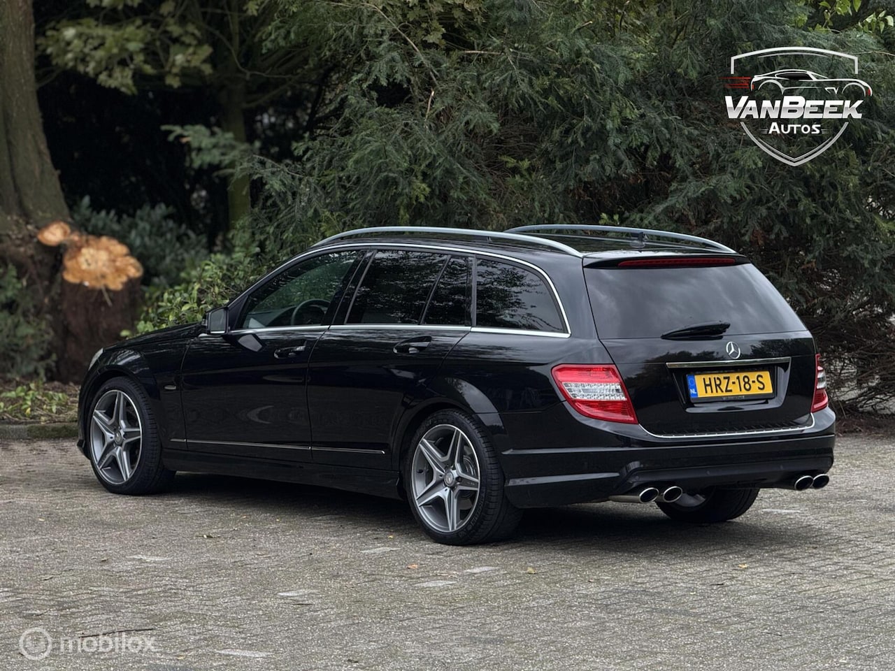 Mercedes-Benz C-klasse Estate - 350 Avantgarde AMG - AutoWereld.nl