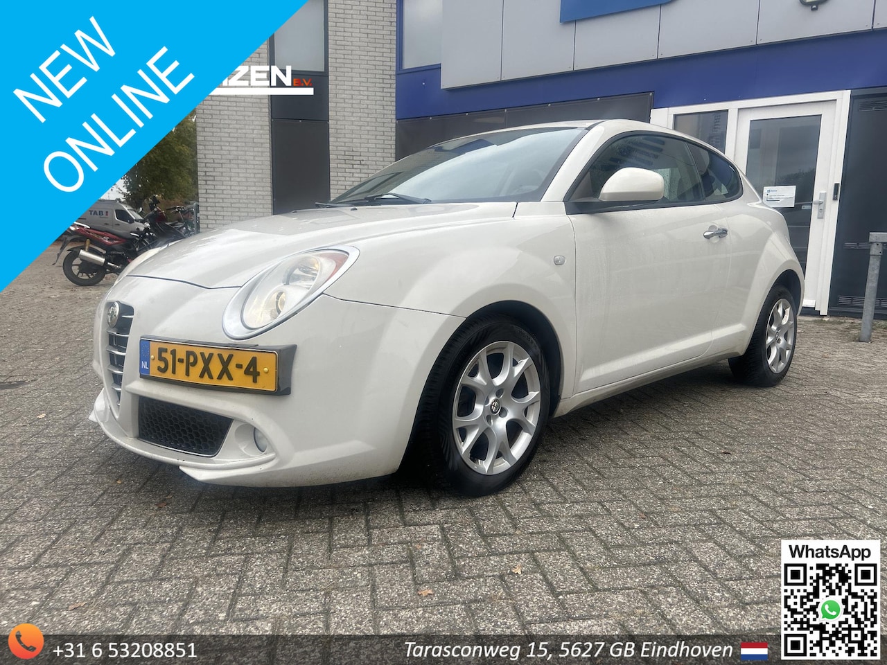Alfa Romeo MiTo - 1.3 JTDm ECO Essential | Cruise | Climate | PDC | - AutoWereld.nl