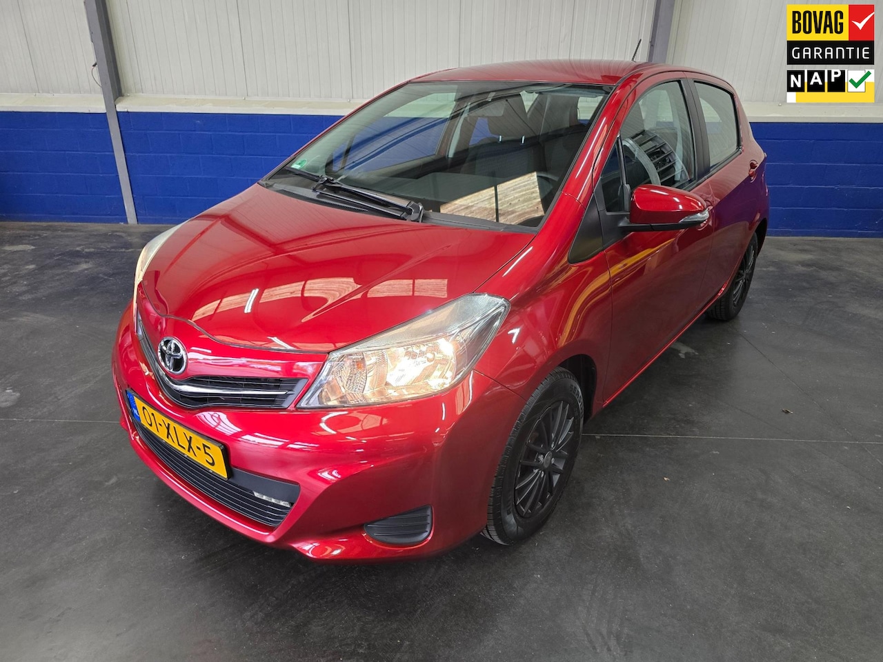 Toyota Yaris - 1.0 VVT-i Aspiration 1.0 VVT-i Aspiration - AutoWereld.nl