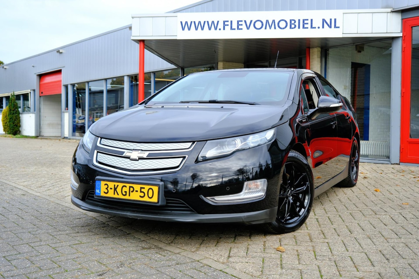 Chevrolet Volt - 1.4 LTZ Aut. Navi|Leder|Cam|BOSE|LMV - AutoWereld.nl