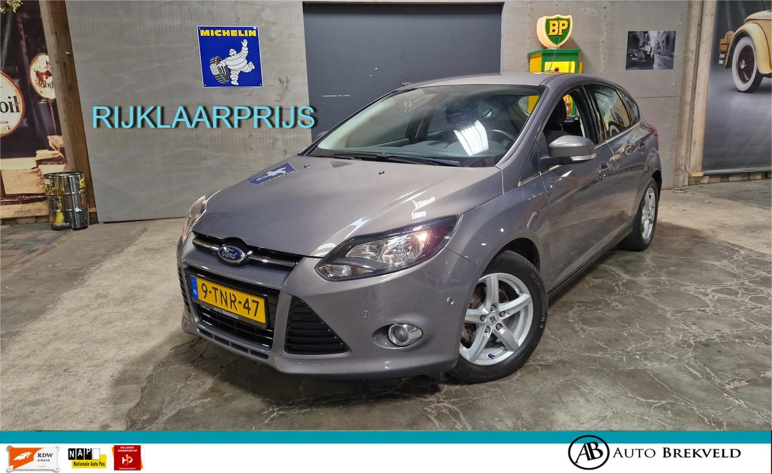 Ford Focus - 1.0 EcoBoost Edition Plus 125PK | Rijklaarprijs | Navi | Clima | Cruise | LMV | NAP - AutoWereld.nl