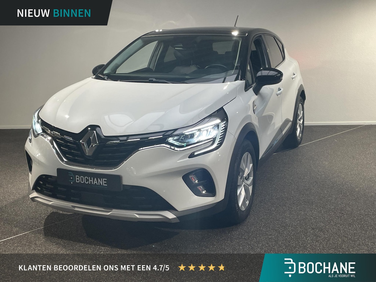Renault Captur - 1.3 TCe 130 Intens Schuifdak | Climate controle | Navigatie - AutoWereld.nl