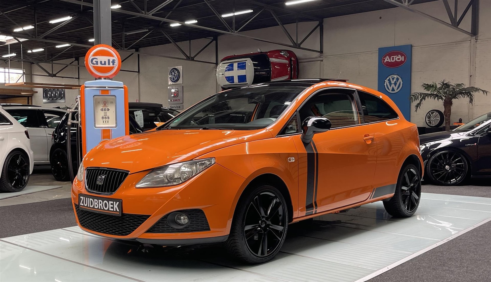SEAT Ibiza - 1.6 Sport DAK!! UNIEK!! Stoelverwarming!! - AutoWereld.nl