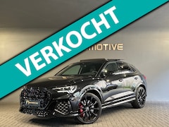 Audi RSQ3 Sportback - 2.5 TFSI Quattro Pano|B&O|Keyless|Memory