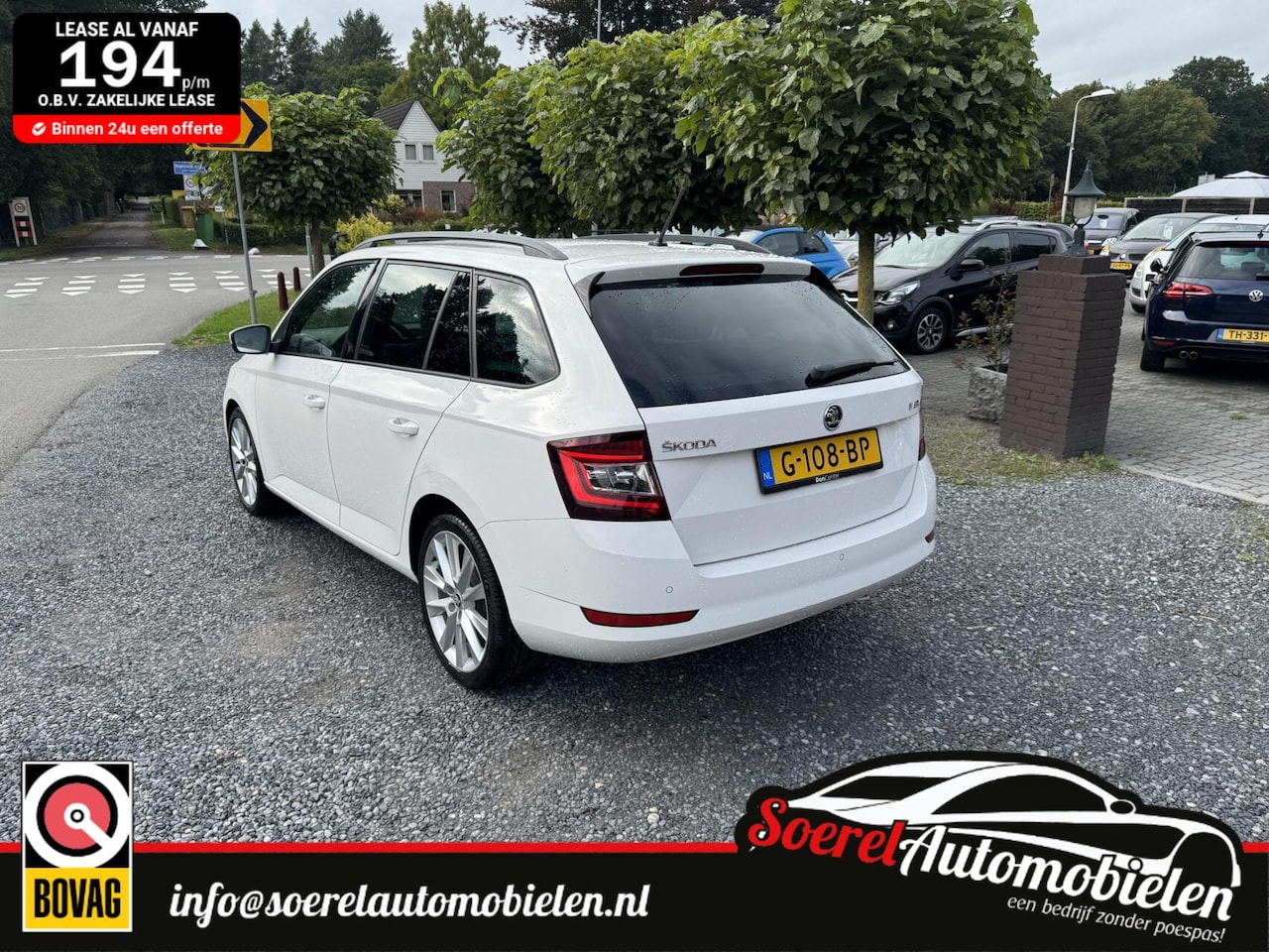 Skoda Fabia Combi - monte carlo Style kuipstoelen gecoat glas - AutoWereld.nl