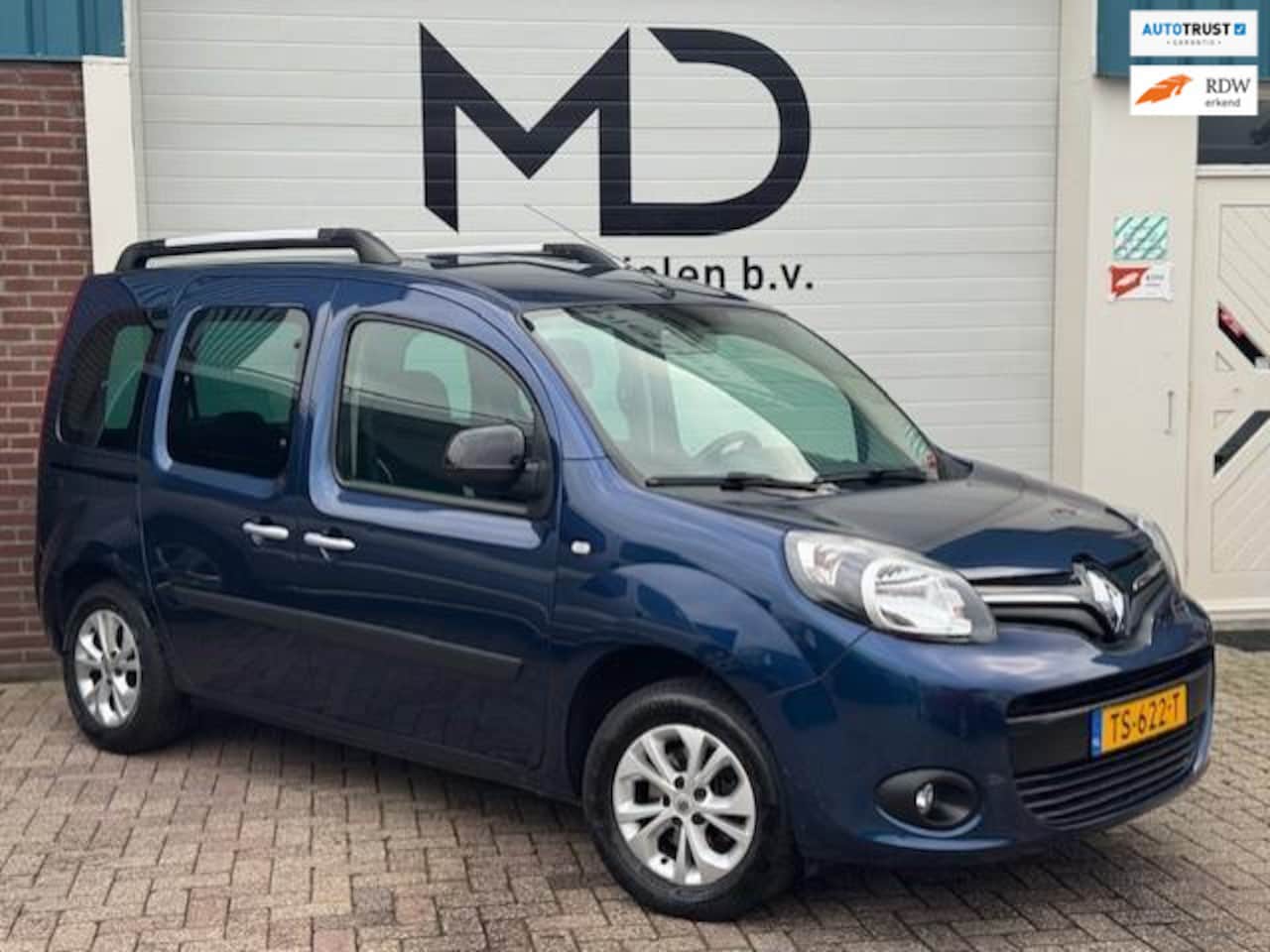 Renault Kangoo Family - 1.2 TCe Limited - Airco - Trekhaak - AutoWereld.nl