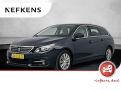 Peugeot 308 SW - 130pk Premium | 1ste eigenaar | Camera | Glazen dak | LEER/Stof | Navigatie | Climate