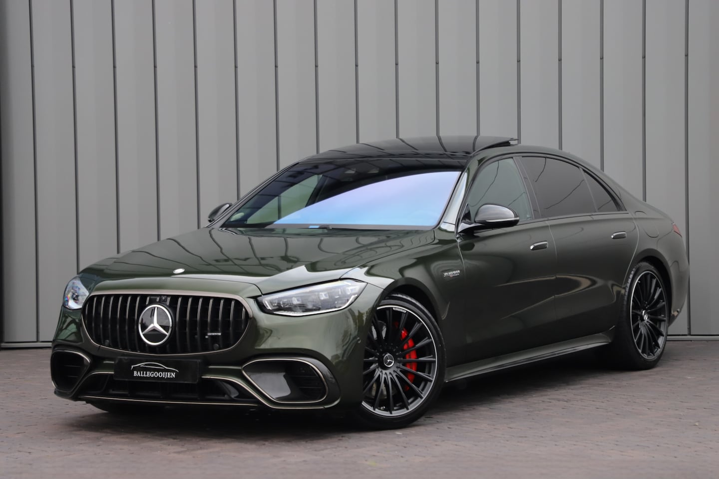 Mercedes-Benz S-klasse - AMG 63 S E Performance Lang | 802PK | Entertainment | Carbon | Burmester-4D | Massage | He - AutoWereld.nl
