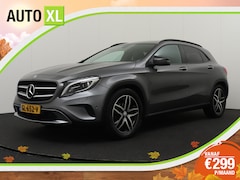 Mercedes-Benz GLA-Klasse - 180 Aut. AMG Night-Pakket Half-Leder Navi Xenon