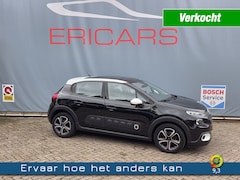 Citroën C3 - 1.2 PureTech S&S Shine NAVI TEL AUTOMAAT LM CAMERA PANORAMADAK