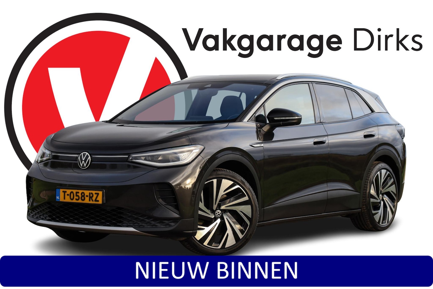Volkswagen ID.4 - First Max 77 kWh ✅ Pano ✅ Warmtepomp ✅ ACC - AutoWereld.nl