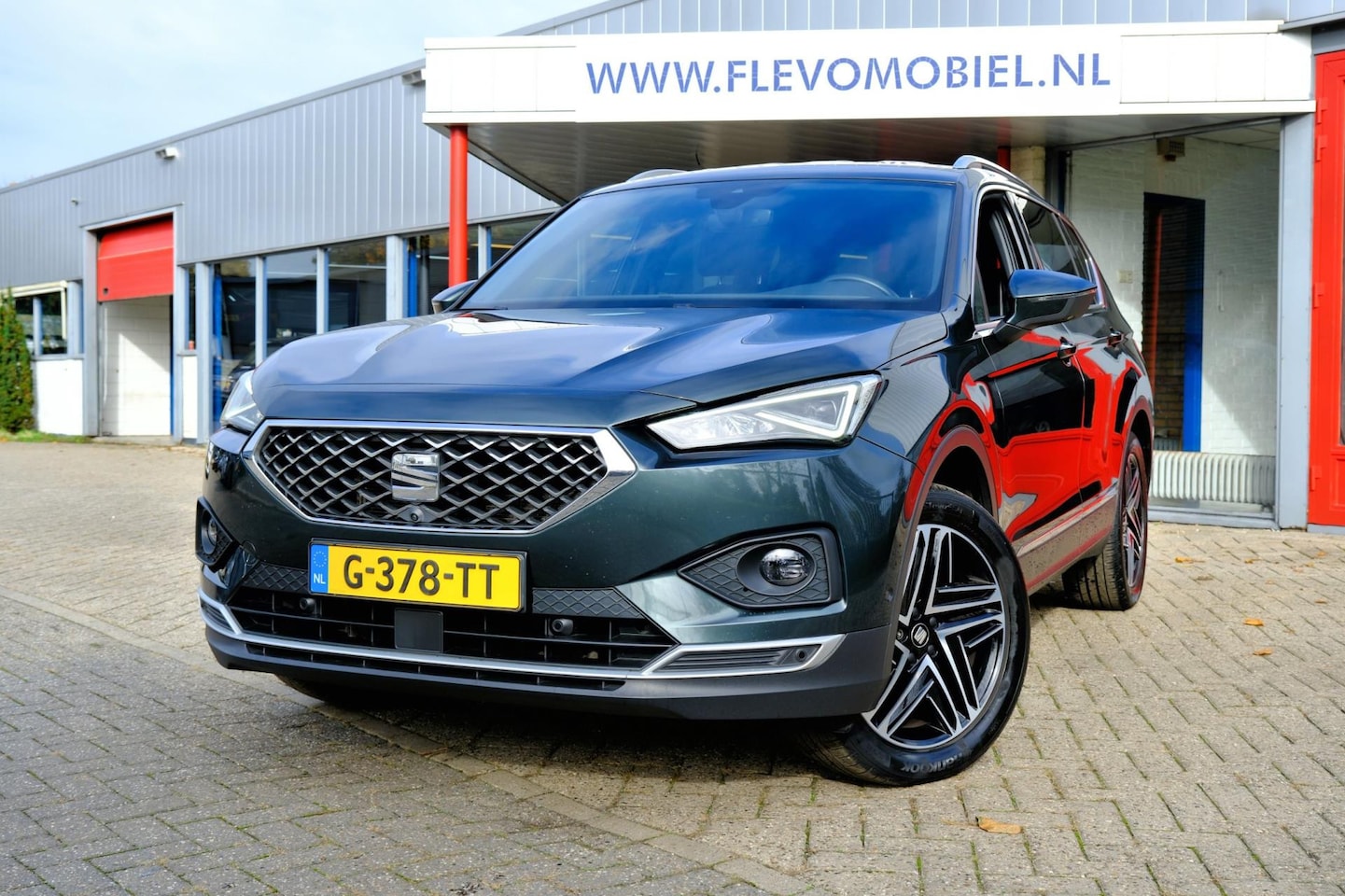 SEAT Tarraco - 1.5 TSI Xcellence 7-pers Navi|1e Eig|Cam|Virtual Displ|Half Leder - AutoWereld.nl