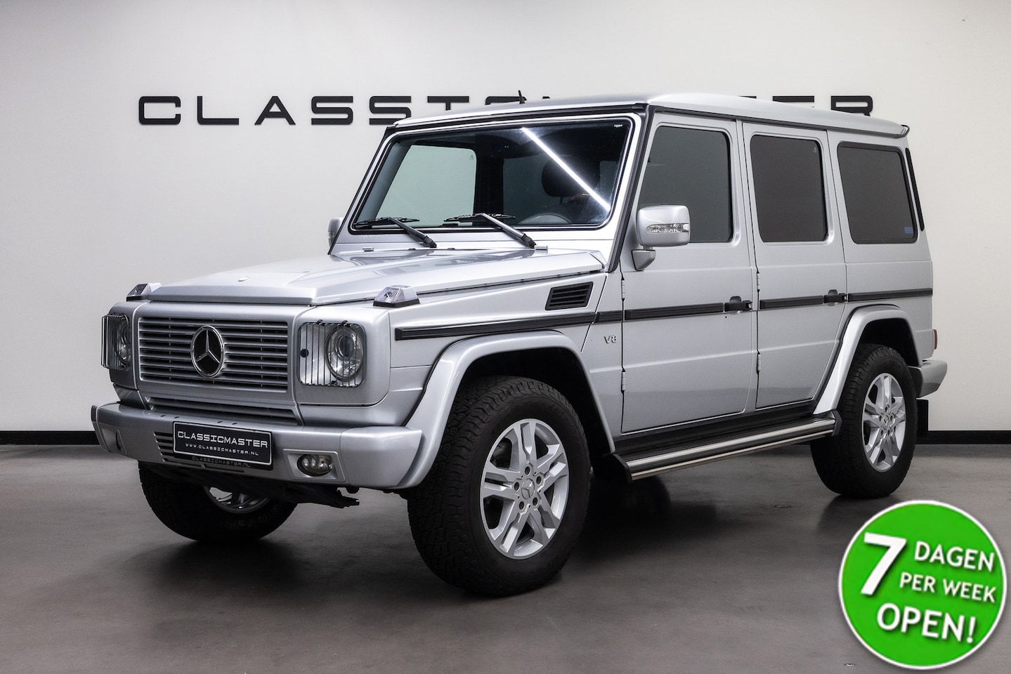 Mercedes-Benz G-klasse - 500 St.Wagon Btw auto, Fiscale waarde € 22.000,- (€ 57.809.92 Ex B.T.W) DEALER AUTO Dealer - AutoWereld.nl