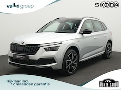 Skoda Kamiq - 1.0 TSI 110 pk DSG Monte Carlo | Glazen Panoramadak | Achteruitrijcamera | Cruise Control