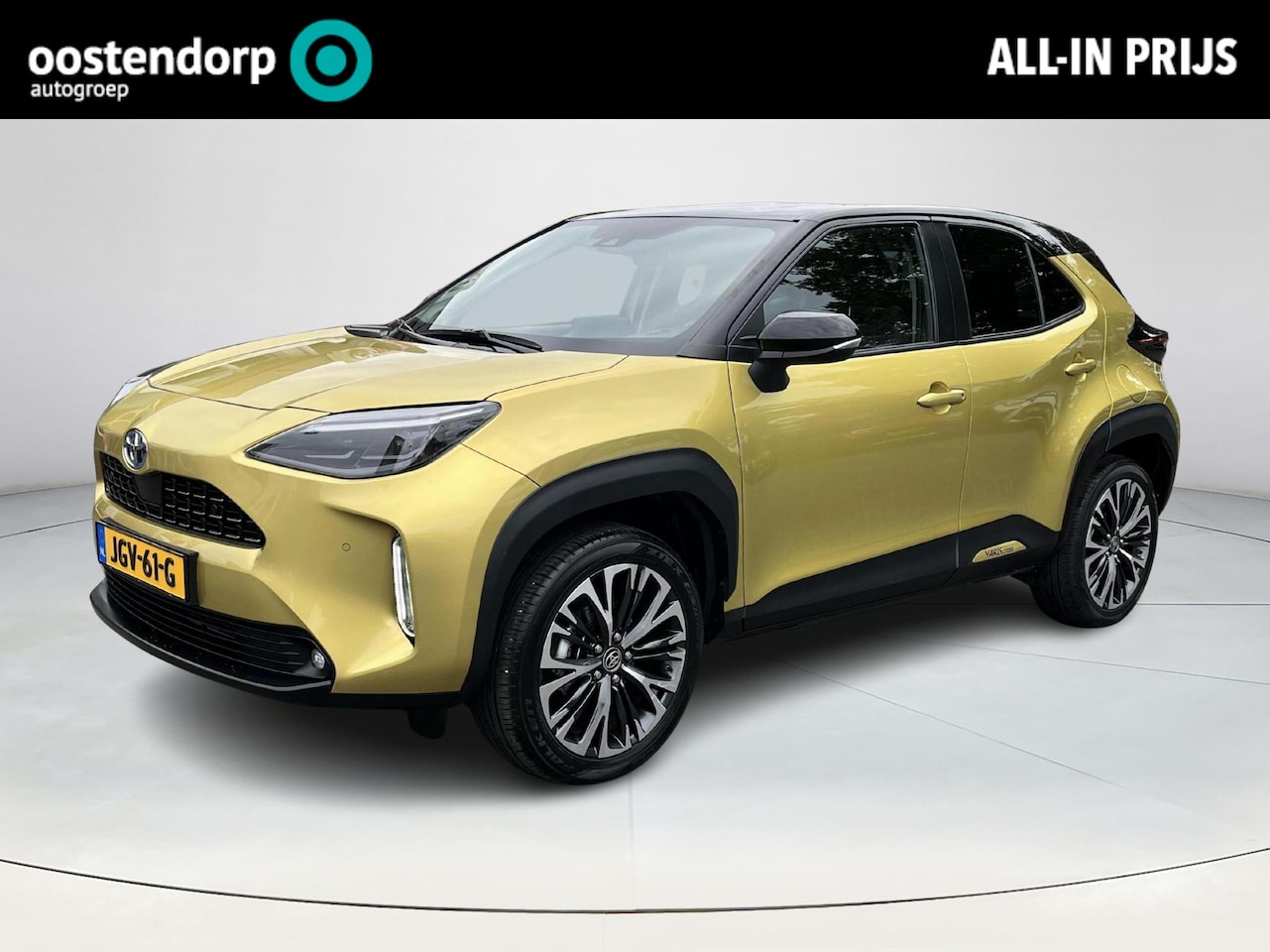 Toyota Yaris Cross - 1.5 Hybrid Executive | JBL audio | Stoelverwarming | Head up display | 18 inch LM-velgen | - AutoWereld.nl