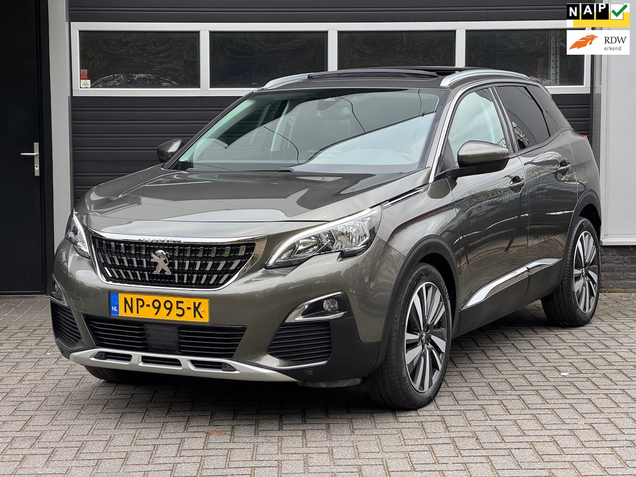 Peugeot 3008 - 1.2 PureTech Première 1e EIGEN NAP PANO AUTOMAAT - AutoWereld.nl