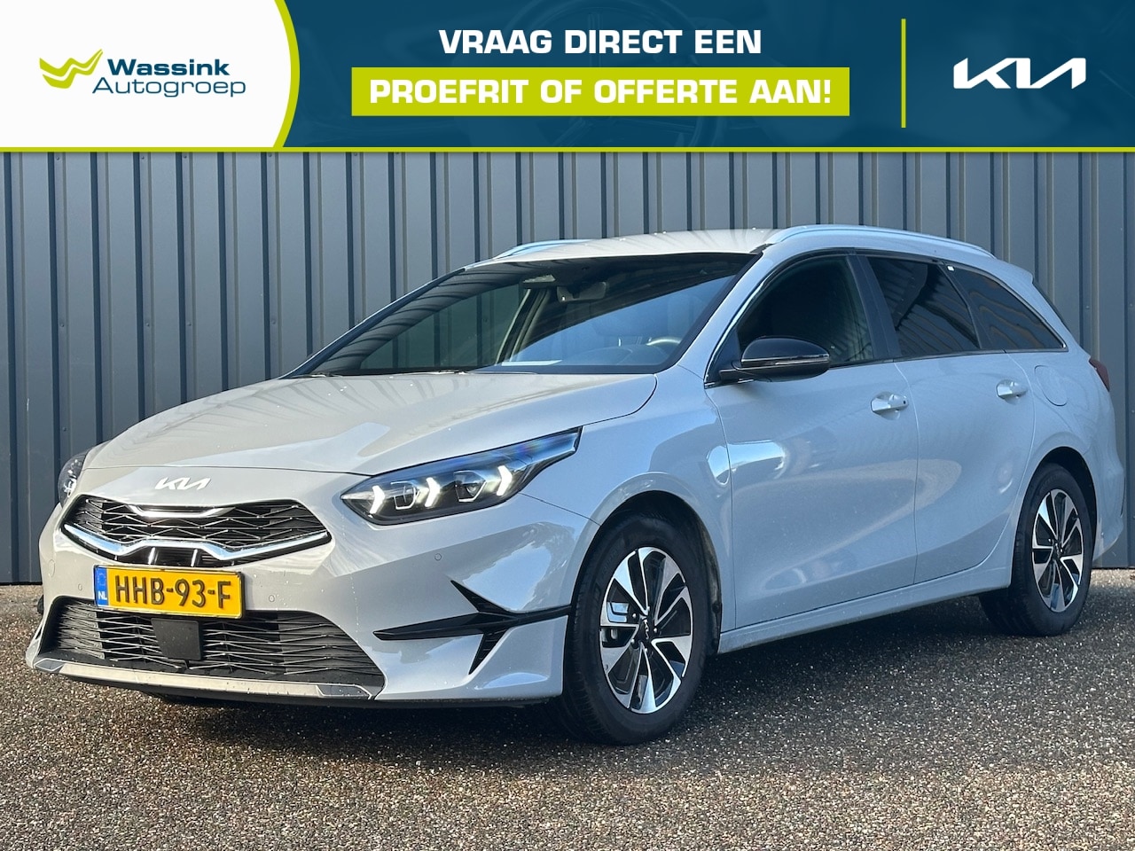 Kia Cee'd Sportswagon - Ceed Sw 1.0 T-GDi MHEV 100pk DCT7 Design Edition I Elektr. Klep I Stoel/Stuurverwarming I - AutoWereld.nl