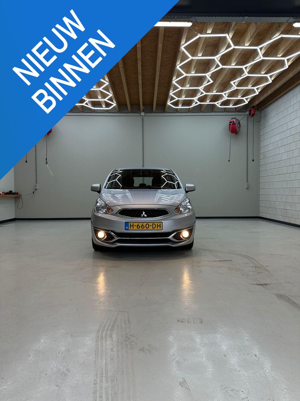 Mitsubishi Space Star - 1.0 Cool+ 1.0 Cool+ - AutoWereld.nl